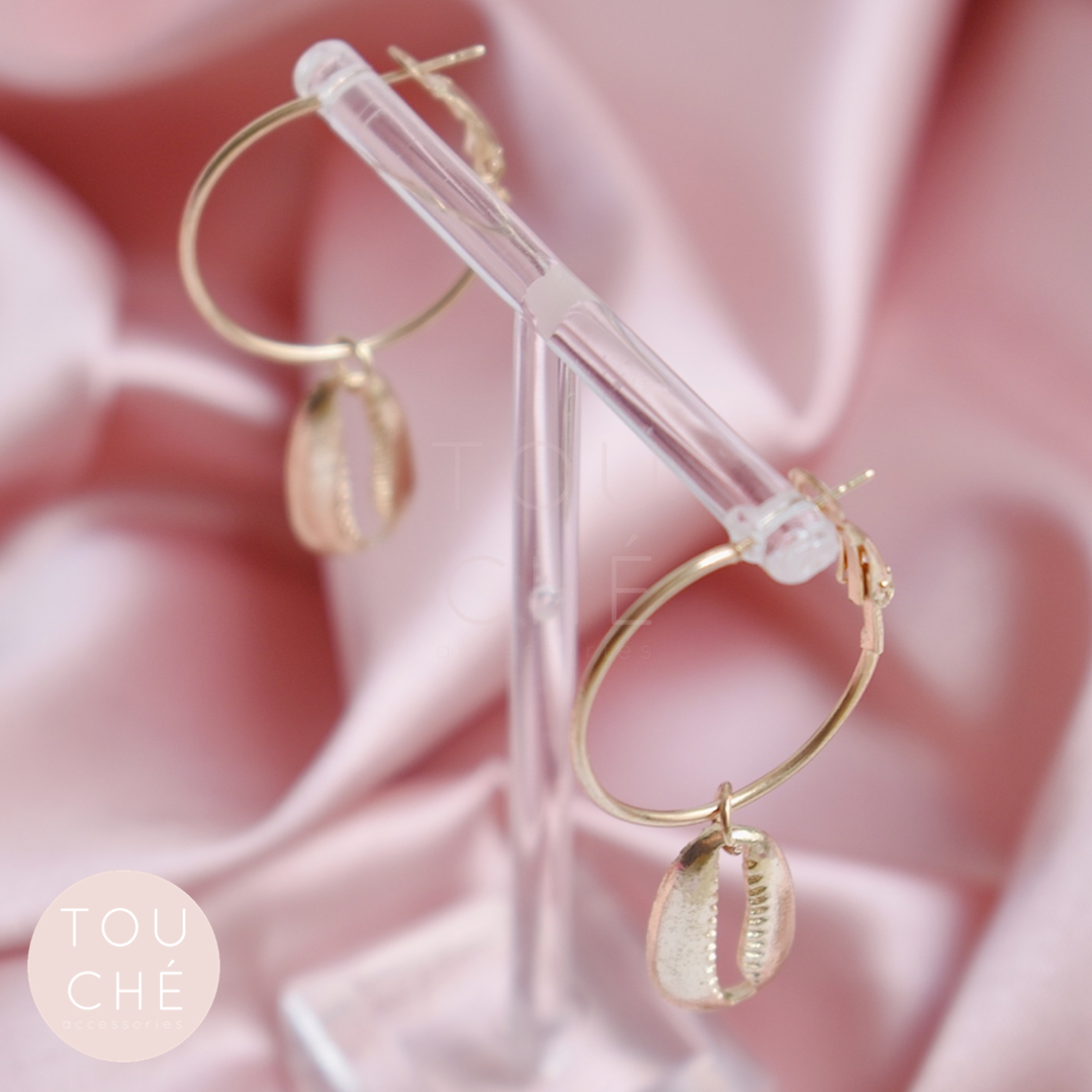 Shell Pekin Hoops