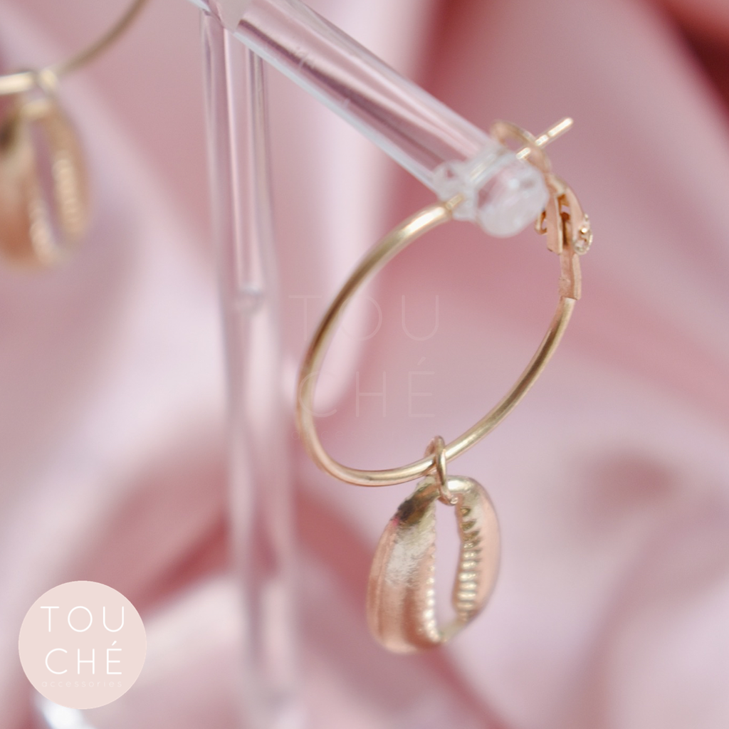 Shell Pekin Hoops